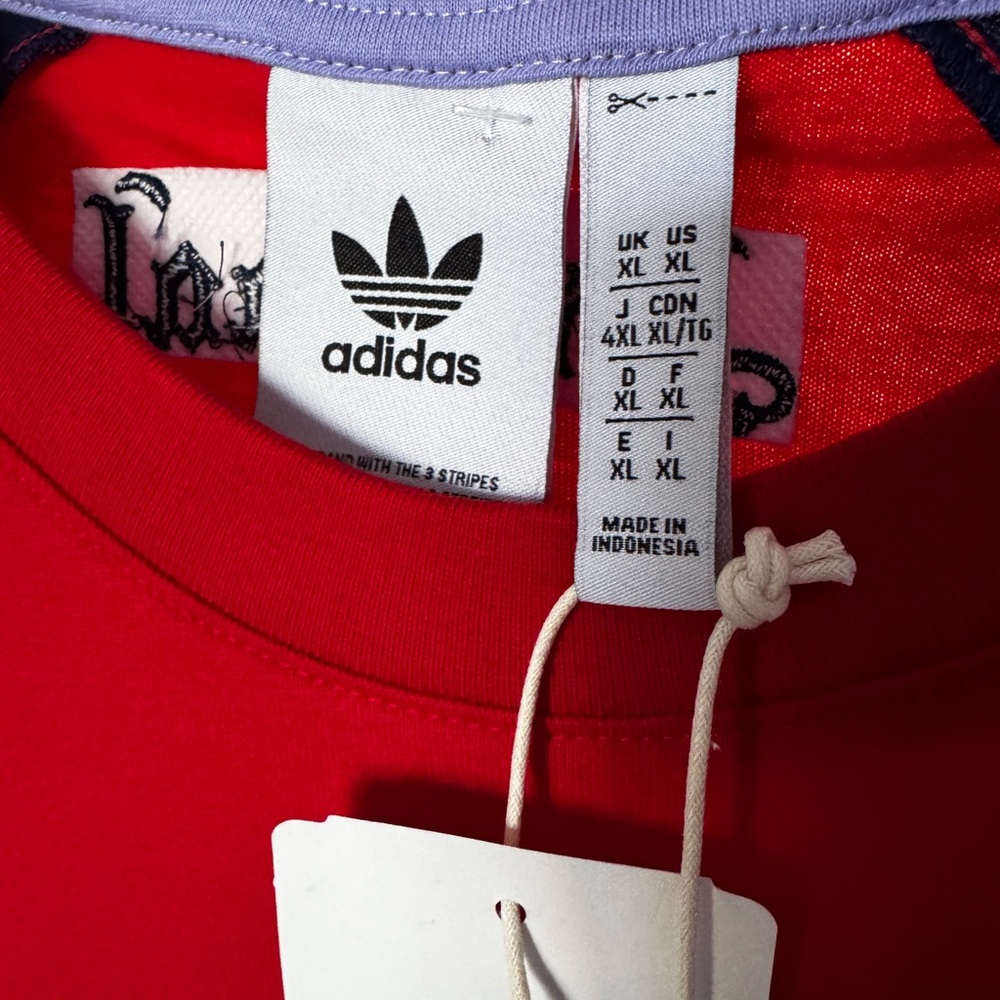 adidas Arsenal London Originals T-shirt Night Sky Men’s Size X-Large RARE XL - Picture 4 of 4